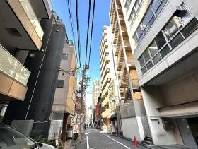 VILLA芝大門ビルの外観
