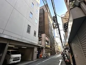 VILLA芝大門ビルの外観