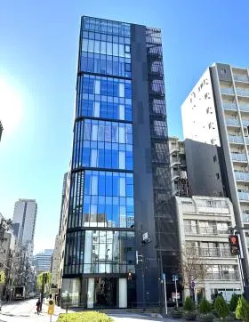 愛場新橋タワーの外観