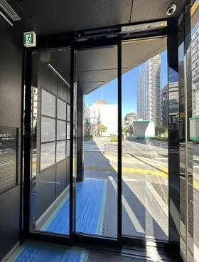 愛場新橋タワーの外観