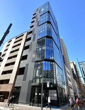 愛場新橋タワーの外観