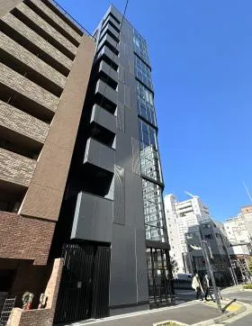 愛場新橋タワーの外観