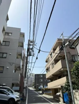 グランアクス代々木上原ビルの外観