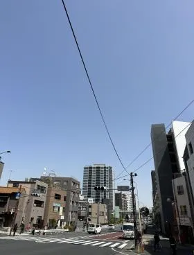 グランアクス代々木上原ビルの外観