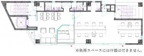 JP-BASE京橋ビルの基準階図面