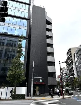 JP-BASE京橋ビルの外観