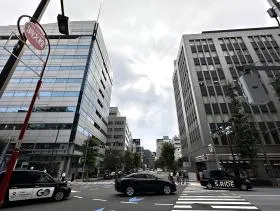 JP-BASE京橋ビルの外観