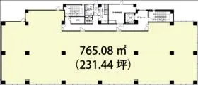 中央林間アネックスの基準階図面