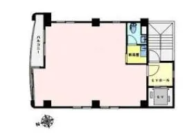 高田馬場トーシンビルの基準階図面