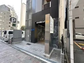 ACN汐留ビルの外観