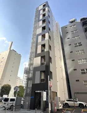 ACN汐留ビルの外観
