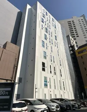 ACN汐留ビルの外観