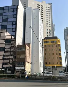 ACN汐留ビルの外観