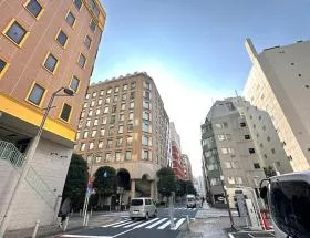 ACN汐留ビルの外観