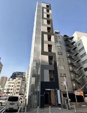 ACN汐留ビルの外観