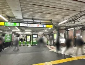 JR新橋駅