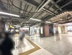 JR新橋駅