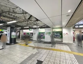 JR新橋駅