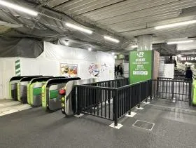 JR新橋駅