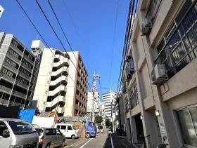 WOWK芝公園ビルの外観