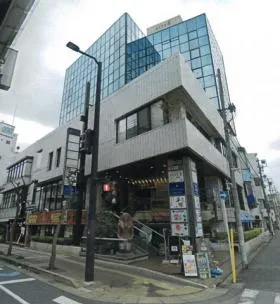 シティファイブA棟ビルの外観