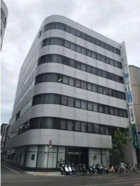 松山センタービル2号館の外観