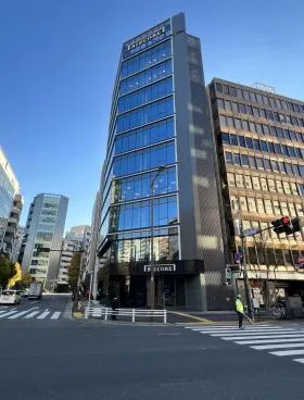 BIZCORE東神田ビルの外観