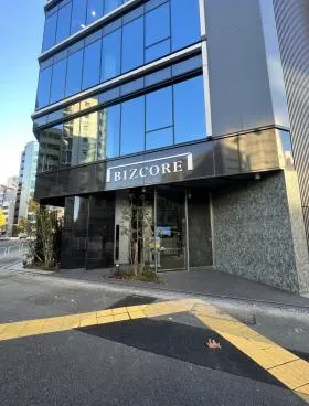 BIZCORE東神田ビルの外観