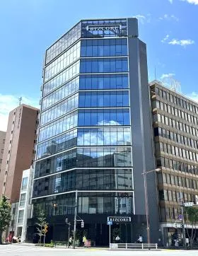 BIZCORE東神田ビルの外観