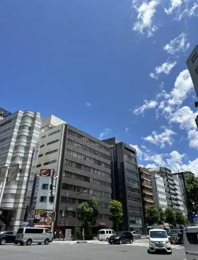 BIZCORE東神田ビルの外観