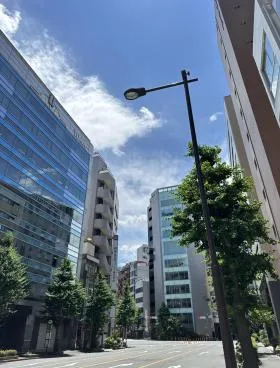 BIZCORE東神田ビルの外観