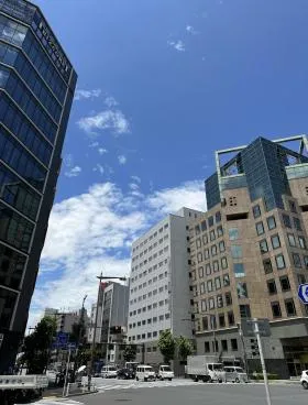 BIZCORE東神田ビルの外観