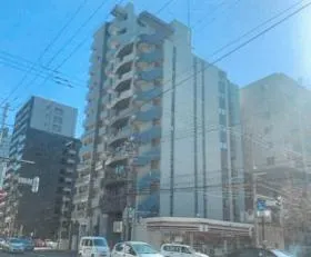 札幌北2条サンマウンテンビルの外観