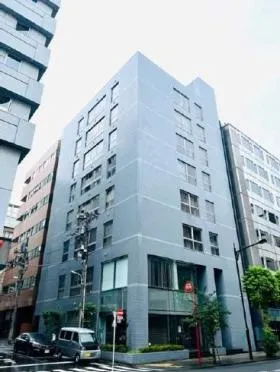 茅場町ビルの外観