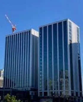 Kタワー横浜の外観