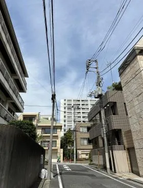 ウイング市ヶ谷の外観
