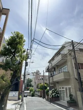 ウイング市ヶ谷の外観