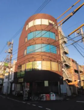 東向島駅前ビルの外観