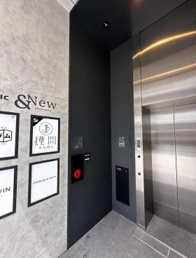 (仮称)渋谷宇田川町17開発計画ビルの外観