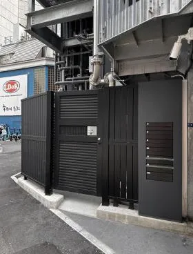 (仮称)渋谷宇田川町17開発計画ビルの外観