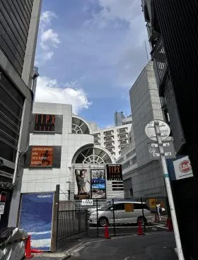 (仮称)渋谷宇田川町17開発計画ビルの外観
