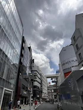 (仮称)渋谷宇田川町17開発計画ビルの外観