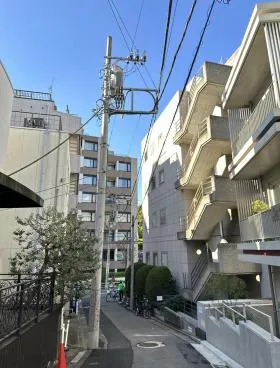 Ebisu Azumaビルの外観