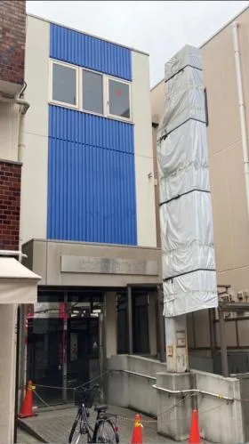 (仮)メイツ戸越銀座ビルの外観