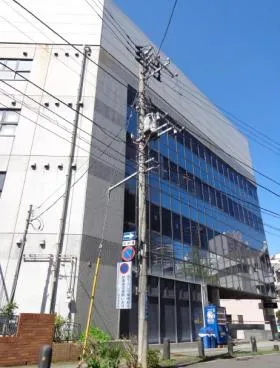 グレースユウキビルの外観
