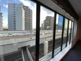 THE N3ビルの外観