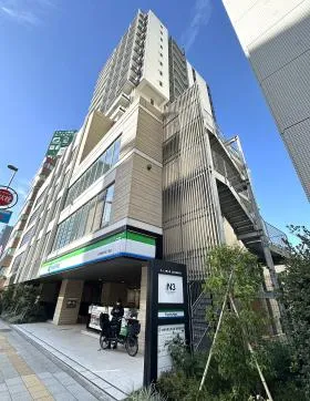 THE N3ビルの外観