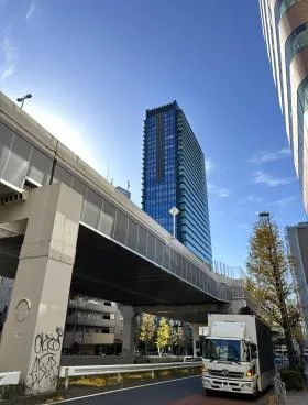 THE N3ビルの外観