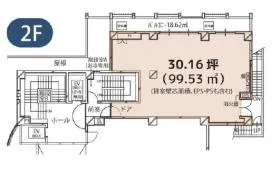 仮称)圓徳寺西館della日向坂の基準階図面