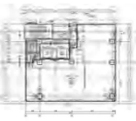 (仮称)銀座5丁目みゆき通り開発計画ビルの基準階図面